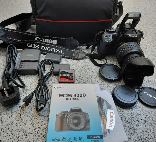 Canon eos 400d - 10.1mp, digital