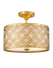 Elstead - Gilded Nola - Arabella GN-ARABELLA-P-M Pendant MISSING GLASS.D18B