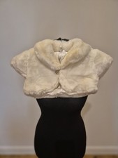 BABY CHEROKEE WHITE FAUX FUR