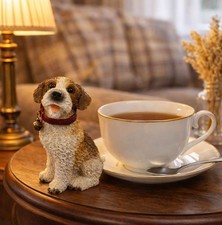 VTG Wire Fox Terrier Figurine