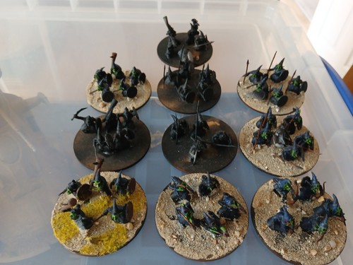 Warhammer night goblins - warhammer,