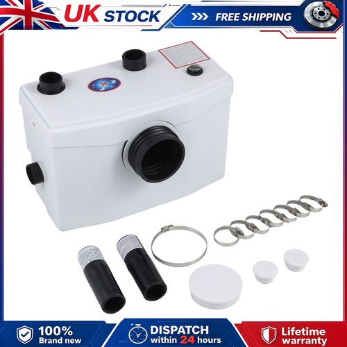 600w heavy duty macerator pump - heavy,