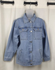 Asos Denim Girlfriend Jacket