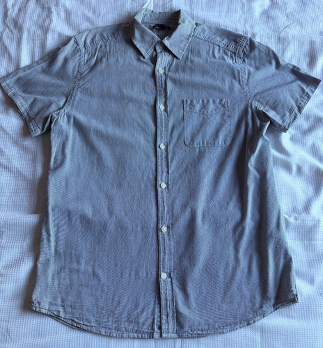 Gap short sleeve - short, pinstripe