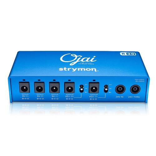 Strymon ojai r30 output - strymon,