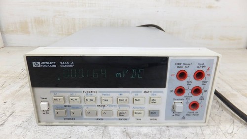 Agilent 34401a used - hp, /