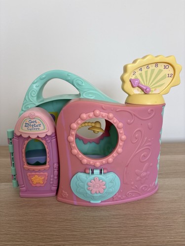 Littlest pet shop - shop, pink