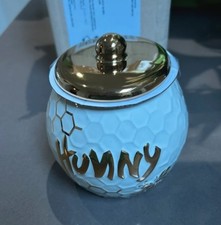 Disney Parks Candle Winnie The Pooh Hunny Jar Honey Scent Candle New Brand New