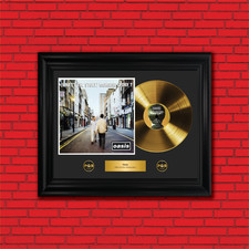 Gold Plated LP Vinyl -  Oasis