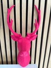 BN Next Bright Pink Stag Head