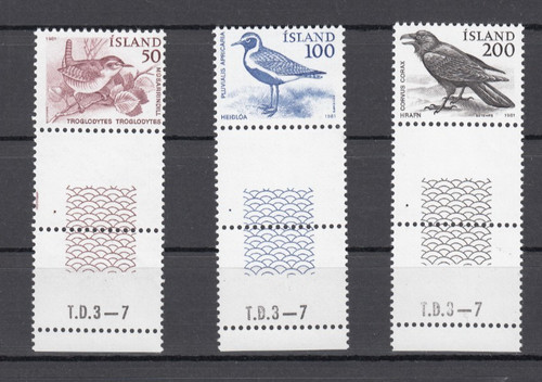 Iceland michel 567 569 - 567,