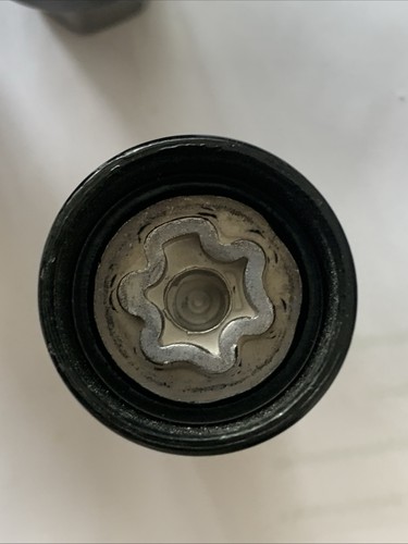 Genuine mercedes locking wheel - locking,