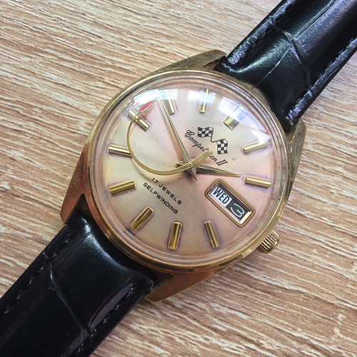 Vintage benrus competition - benrus,