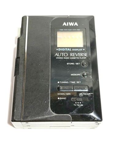 Aiwa stereo cassette - aiwa,