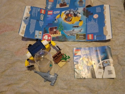 Lego city 60263 ocean - city,