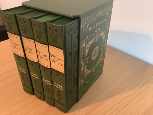 Set wilkie collins - collins, folio