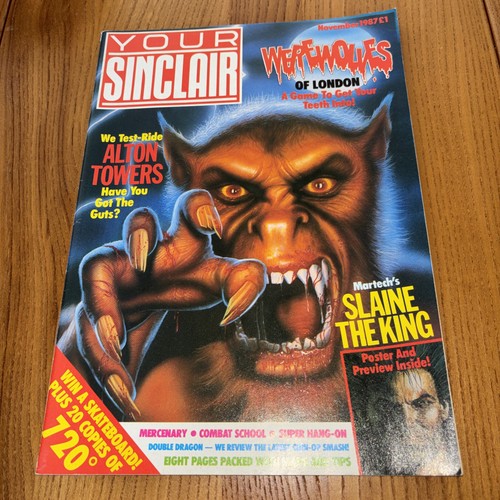 Your sinclair magazine - your,