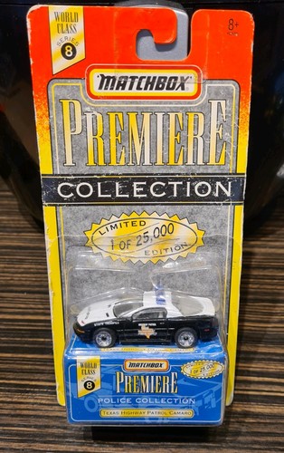Matchbox police texas - matchbox,