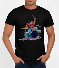 Animal Drummer Muppet T-Shirt Temu Shein Classic Movie Tee Gift Retro