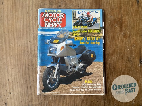 Vintage nov 1985 australian - 1985,