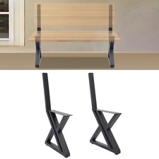 2PCS Bench Legs Z-Shaped Bench