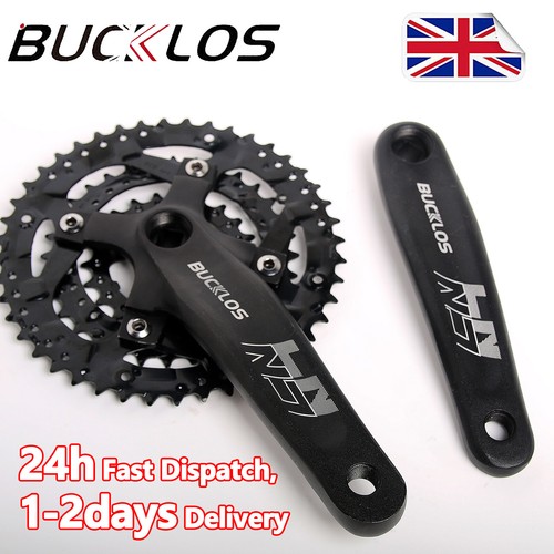 170mm triple crankset mtb - crankset,