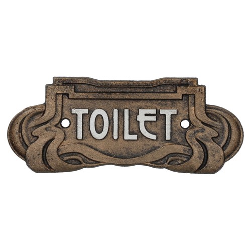Art nouveau toilet - art,