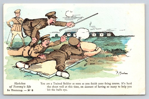 Postcard wwi sketches - wwi,
