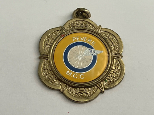 Peveril medal motor cycle - cycle, club