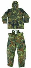 Bundeswehr rain suit