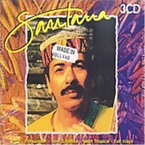 Santana 3 discs - santana,