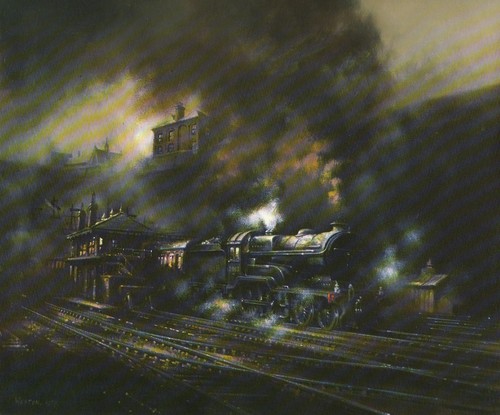 Trains railways loco - &,
