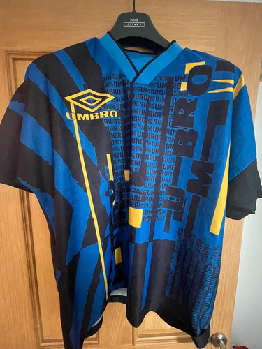 Umbro vintage 1996 inter - 1996/97,