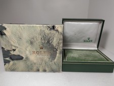Genuine Rolex Watch Box Case