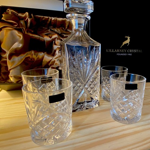 Killarney crystal whiskey - whiskey, 4
