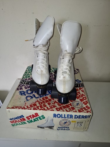 Vintage roller derby skates - vintage,