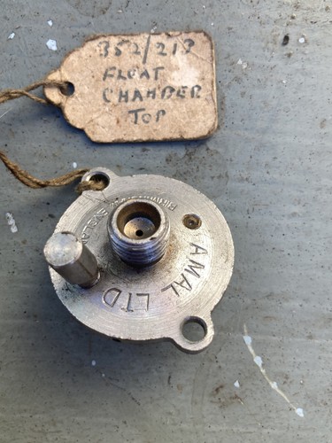 Vintage amal small carburetor - vintage,