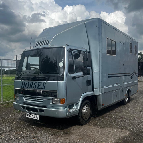 Ladies horsebox - ladies, 7.5t