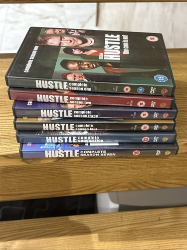 Hustle series 3 - hustle,