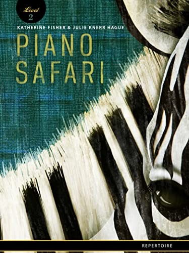 Piano safari repertoire - safari,