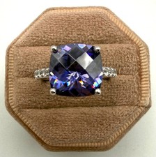 Tacori Sterling Silver Cubic