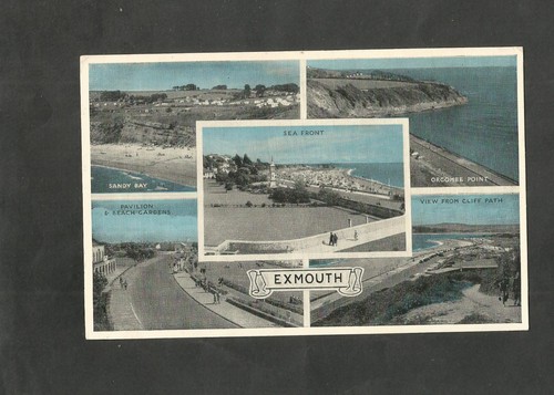 Postcard devon exmouth - postcard,