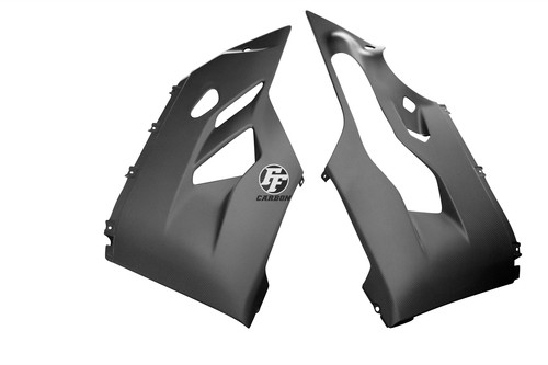 Carbon side panels for ducati - side,