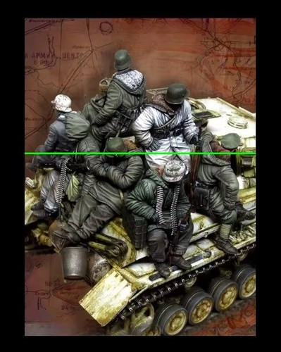 Scale german ww2 - scale, resin