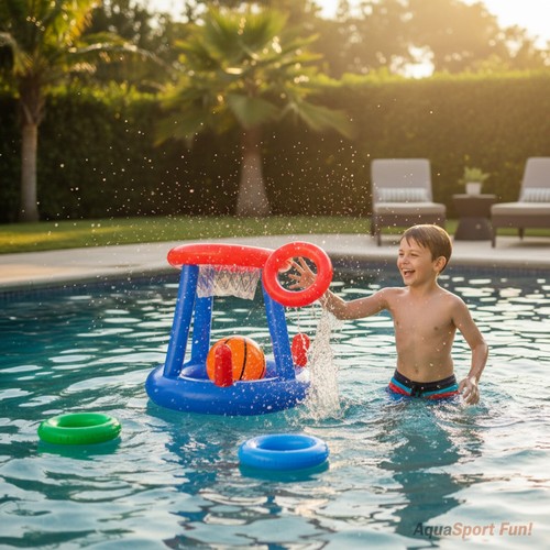 Inflatable basketball swimming - basketball,