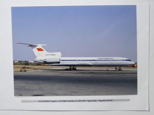 Aeroflot tupolev 154m - aeroflot, tu-154m