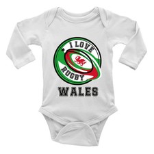 I Love Rugby Welsh Wales Fan