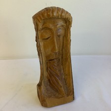 Handmade Hand Carved Solid Wooden Religious Jesus Carving Sculpture Figure 30cm