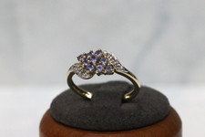 9ct Yellow Gold QVC Tanzanite