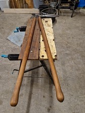 Vintage Lawn Edgers Wooden